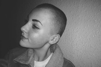 Teenage schoolgirl placed in isolation after shaving head for charity