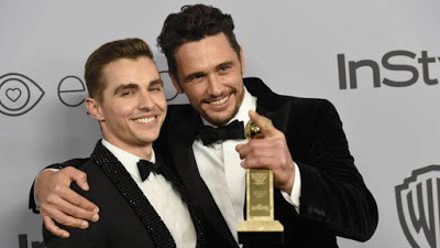 Tres actrices acusan a James Franco de comportamientos inapropiados horas después de ganar un Globo de Oro