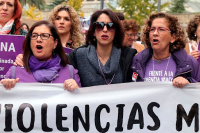 La Plataforma 25 de Noviembre ve “violencia institucional” en la petición de la Fiscalía contra Juana Rivas