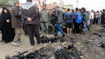 Iraq, duplice attacco suicida a Baghdad: almeno 38 le vittime