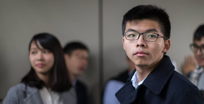 Joshua Wong, encarcelado por segunda vez en menos de un año