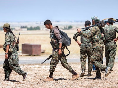 Turkey threatens war against US/Kurdish Force in Syria