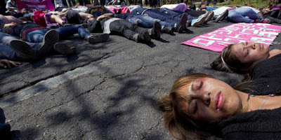 Los asesinatos de mujeres en México se dispararon un 72% en 2017