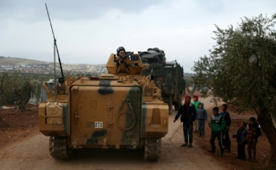 Syrie: l’armée turque continue son offensive contre les miliciens kurdes