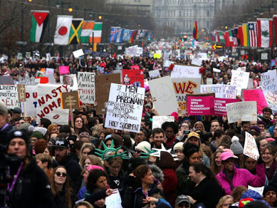 Women’s March 2018: Protesters Take to the Streets for the Second Straight Year
