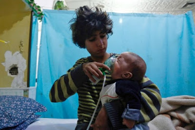 Syrie: le régime accusé d’une nouvelle attaque chimique près de Damas