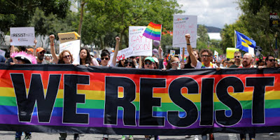 Un rapport montre une augmentation marquée de la violence envers la communauté LGBTQ depuis que Trump est président
