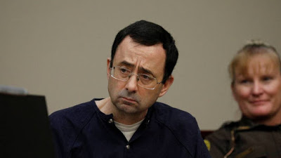 Aumentan a casi 160 las víctimas del agresor sexual Nassar