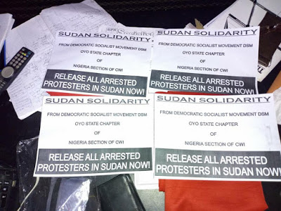 Sudan: Free Mohamed Satti And All Political Prisoners!