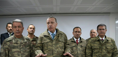 Syrie: Erdogan menace d’élargir l’offensive à d’autres villes du nord