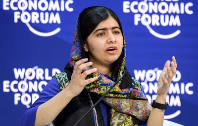 Malala talks about her journey to feminism, shares message for Trump on women’s rights