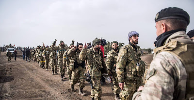 ¿Dónde están los combatientes del ISIS?