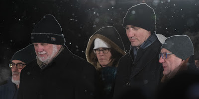 Un an après la tuerie à la mosquée de Québec, Trudeau dénonce l’islamophobie