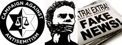 False Accusations of “Anti-Semitism” And “Fake News”  Are Threatening The Right To Freedom Of Expression