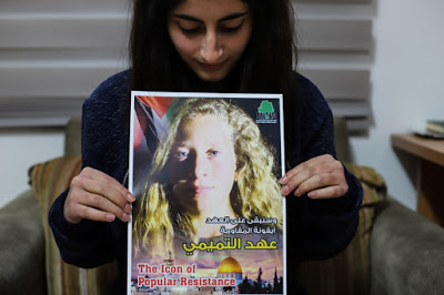 ‘We are proud of her’: Palestinian teenagers on the importance of Ahed Tamimi