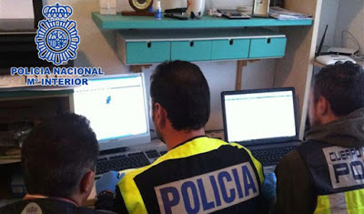 Detienen a 40 personas en una macrooperación contra una red de intercambio de archivos pedófilos