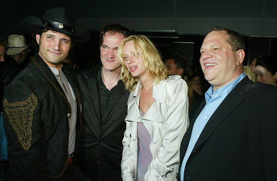 Uma Thurman acusa a Harvey Weinstein de acoso sexual