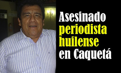 Colombia, dura condanna per l’uccisione di un giornalista