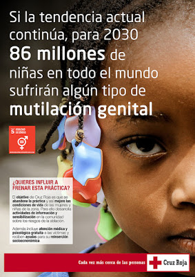 Tres millones de niñas sufren la Mutilación Genital Femenina cada año
