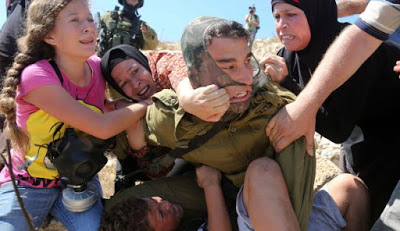 Giornate per Ahed. Lei è un simbolo. ma vi sono altri 350 minori palestinesi nelle carceri israeliane