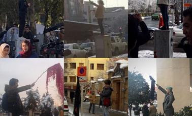 The ‘Girls of Revolution Street’ Protest Iran’s Compulsory Hijab Laws
