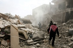 Syrie: sept morts dans de nouveaux raids du régime près de Damas