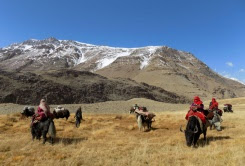 Coincés en Afghanistan, des nomades kirghizes rêvent de rentrer au pays