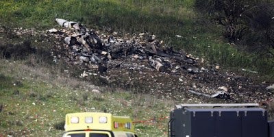 Tensione Israele-Iran-Siria: drone iraniano viola spazio aereo ebraico, F16 israeliano abbattuto da contraerea siriana