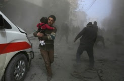 Syrie: le régime reste déterminé à reprendre l’enclave rebelle de la Ghouta