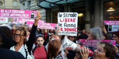 Aggressione a tre ragazze dai fascisti “difensori delle donne”