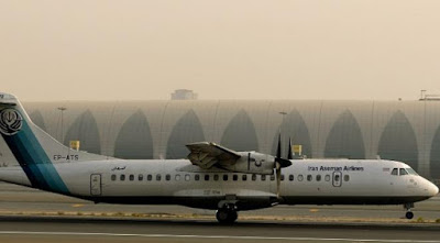 En Iran, l’avion de ligne qui s’est écrasé avec 66 passagers à son bord est finalement introuvable
