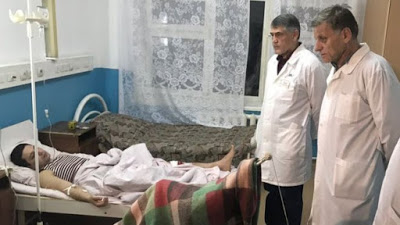 Russia Dagestan shooting: Five women killed in attack on churchgoers