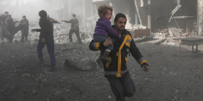 En Syrie, au moins 250 morts en deux jours, la France craint “un cataclysme humanitaire”