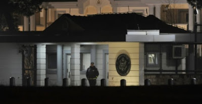 Attaque à la grenade contre l’ambassade des Etats-Unis au Monténégro