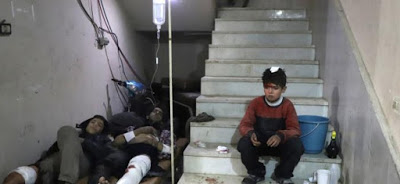 Syrie: “les enfants sont en train de mourir de faim” dans la Ghouta orientale