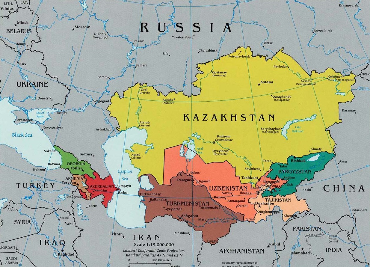 I tanti alfabeti del Kazakistan, o piuttosto Qazaqstan