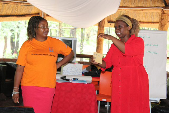 Mujeres mineras reclaman sus derechos en Zimbabwe