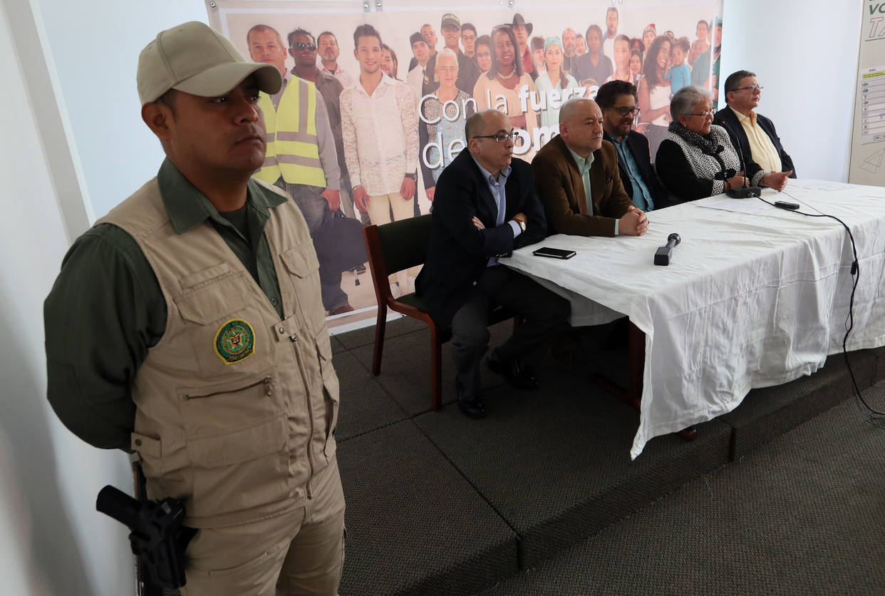 Las Farc tienen su primera cita con las urnas