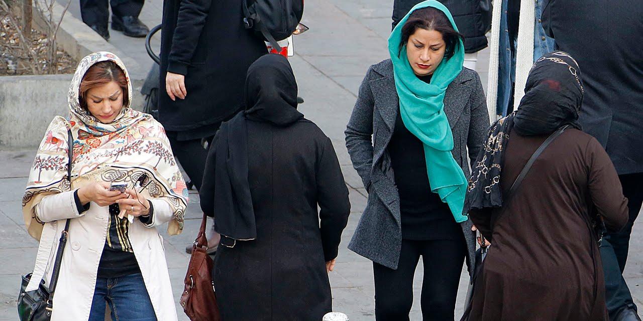👩 JOURNÉE DES FEMMES_ Journée de la Femme en Iran : la danse ne passe pas