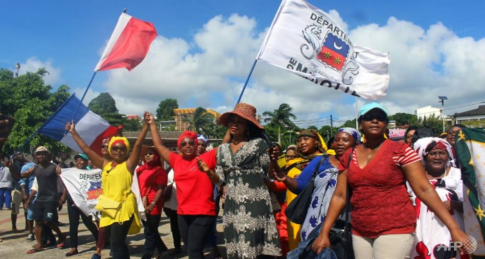 Angry islanders: Why France faces protests overseas