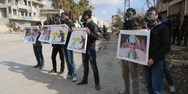 La Corée du Nord aurait envoyé à la Syrie de quoi fabriquer des armes chimiques