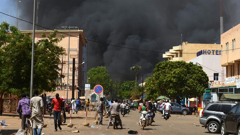 Multiple attacks reported in Burkina Faso’s Ouagadougou