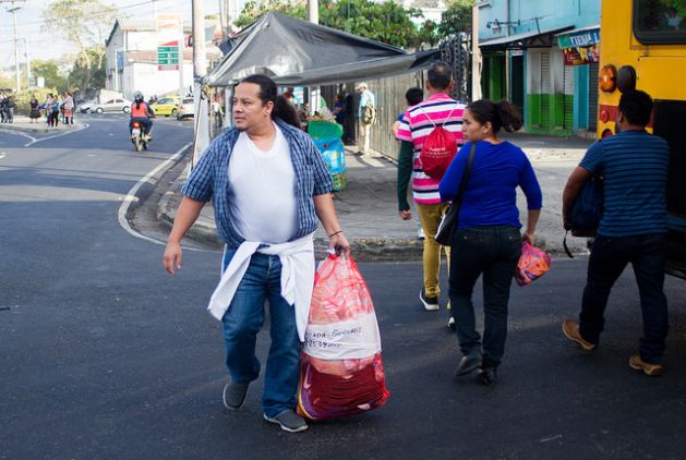 Los deportados salvadoreños en tiempos de Trump