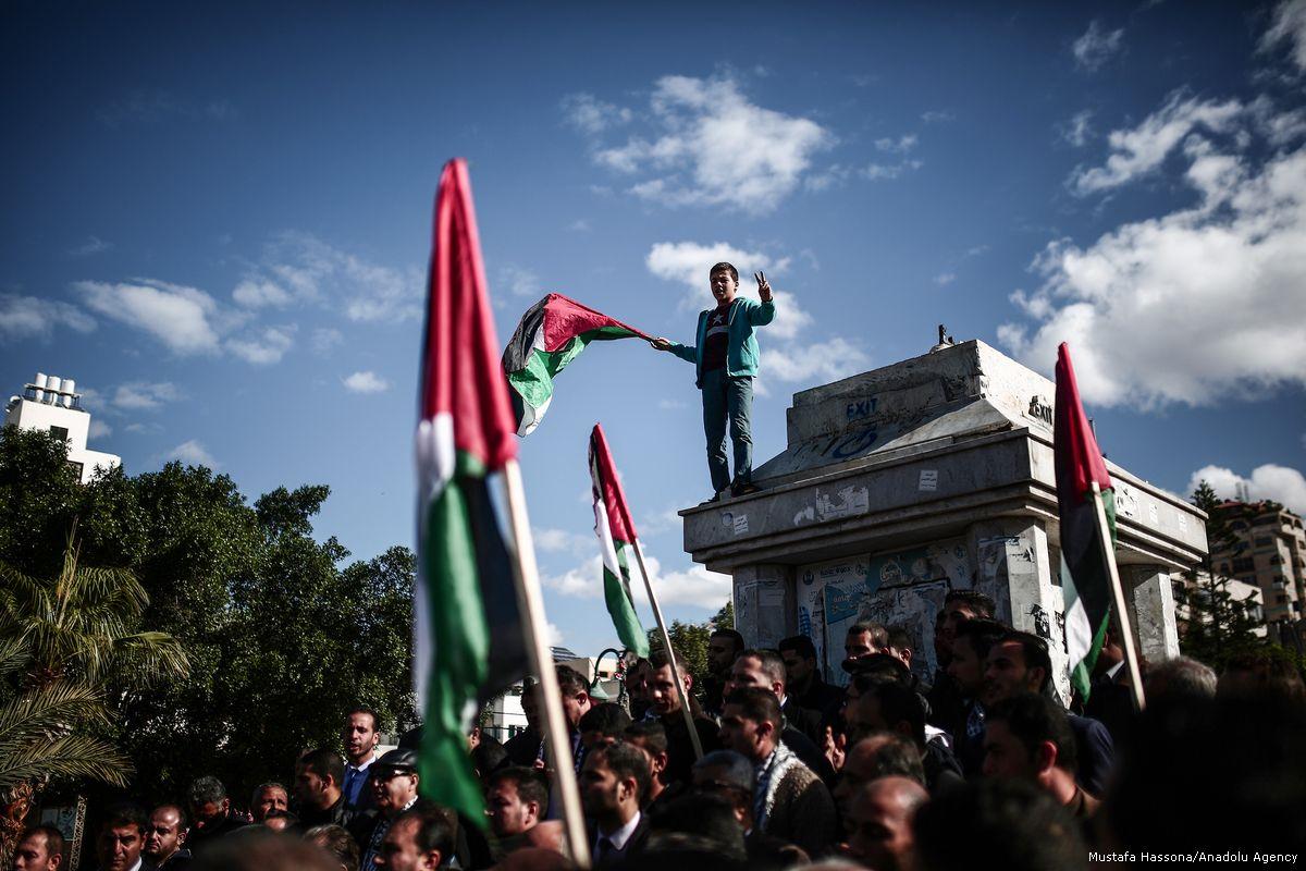 End of the independent Palestinian state project
