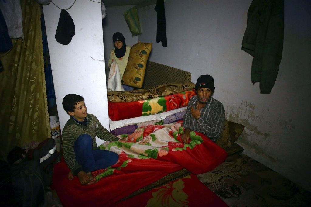 La vita impossibile nella Ghuta assediata
