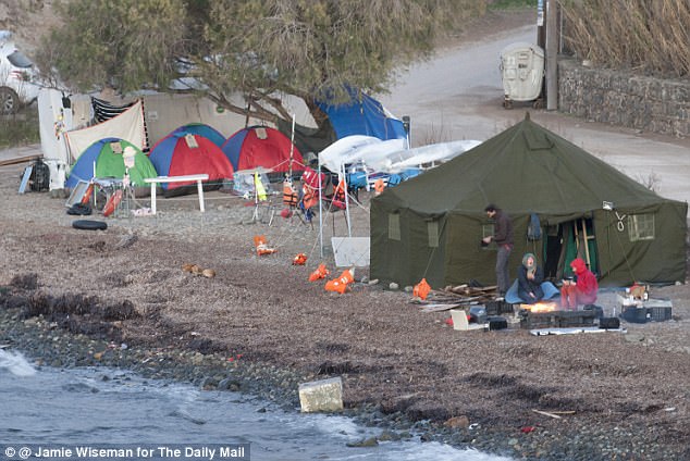 UN warns of rampant sexual violence in Greek refugee camps where ‘bathrooms and latrines are no-go zones after dark for women and children’