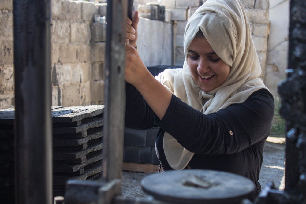 Le invenzioni a mani nude di Gaza