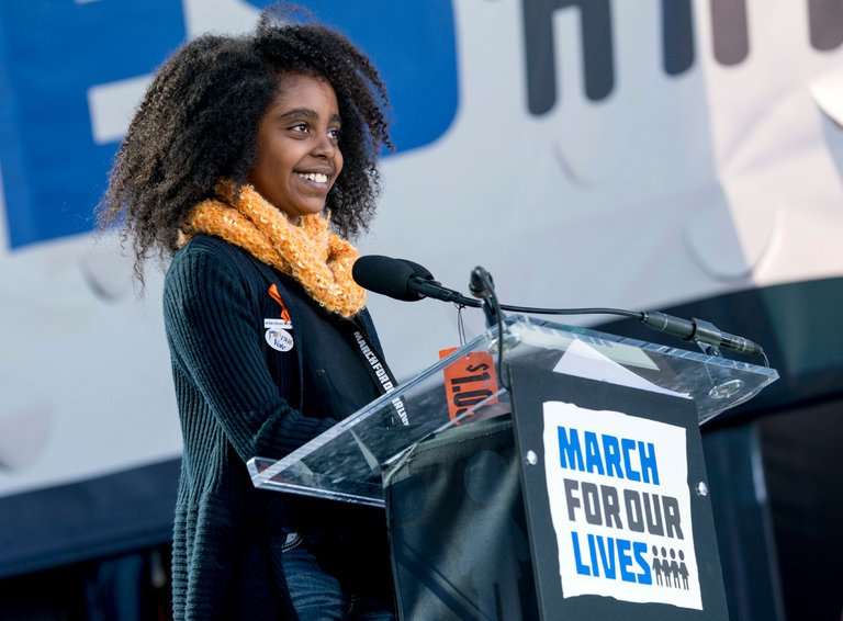 Students Lead Huge Rallies for Gun Control Across the U.S.