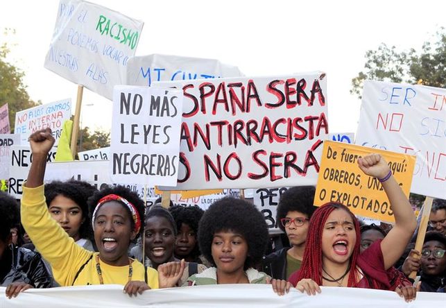 👩 DÍA DE LA MUJER_  Huelga del 8M, o cómo el feminismo blanco sigue dominando la narrativa de la lucha feminista