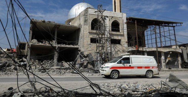 WHO reports surge in attacks on medical targets in Syria